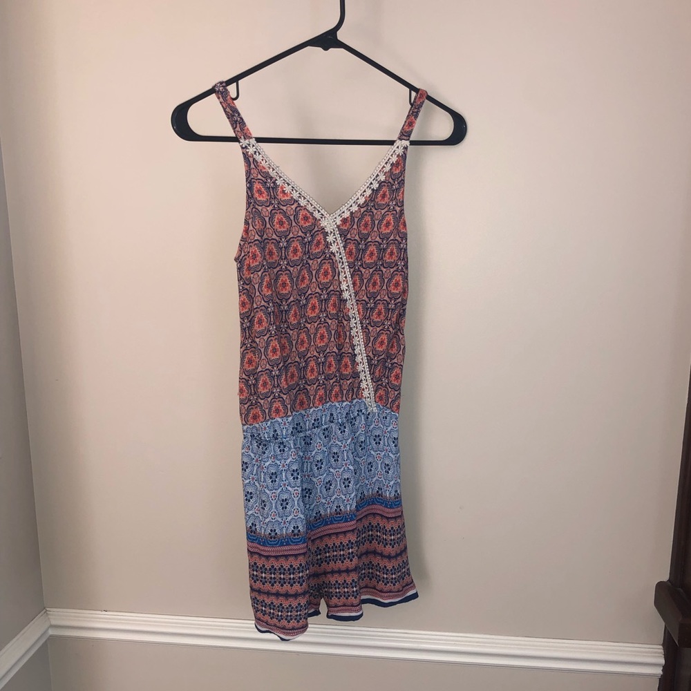 Girls Romper